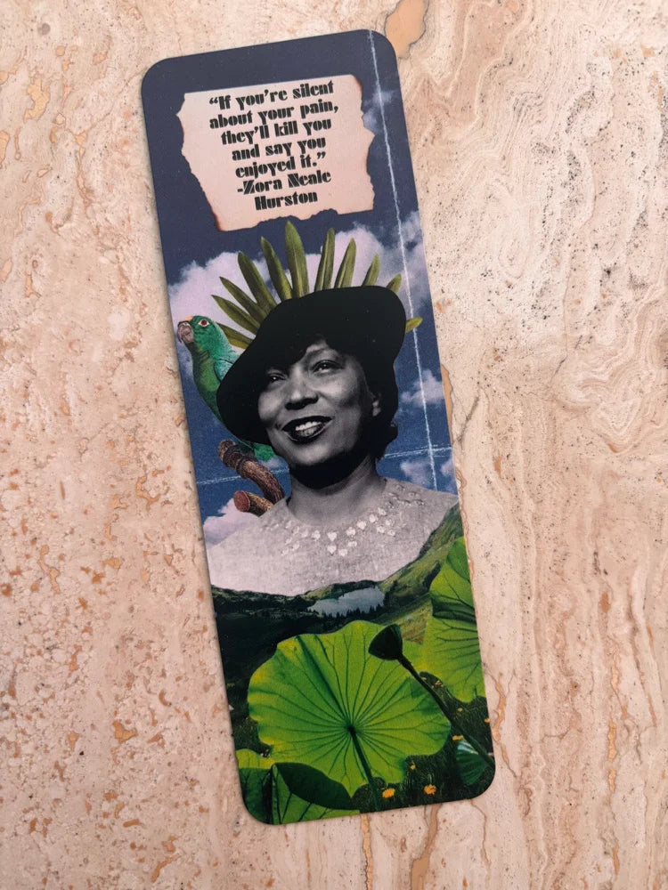 Green Freckles- Bookmarks