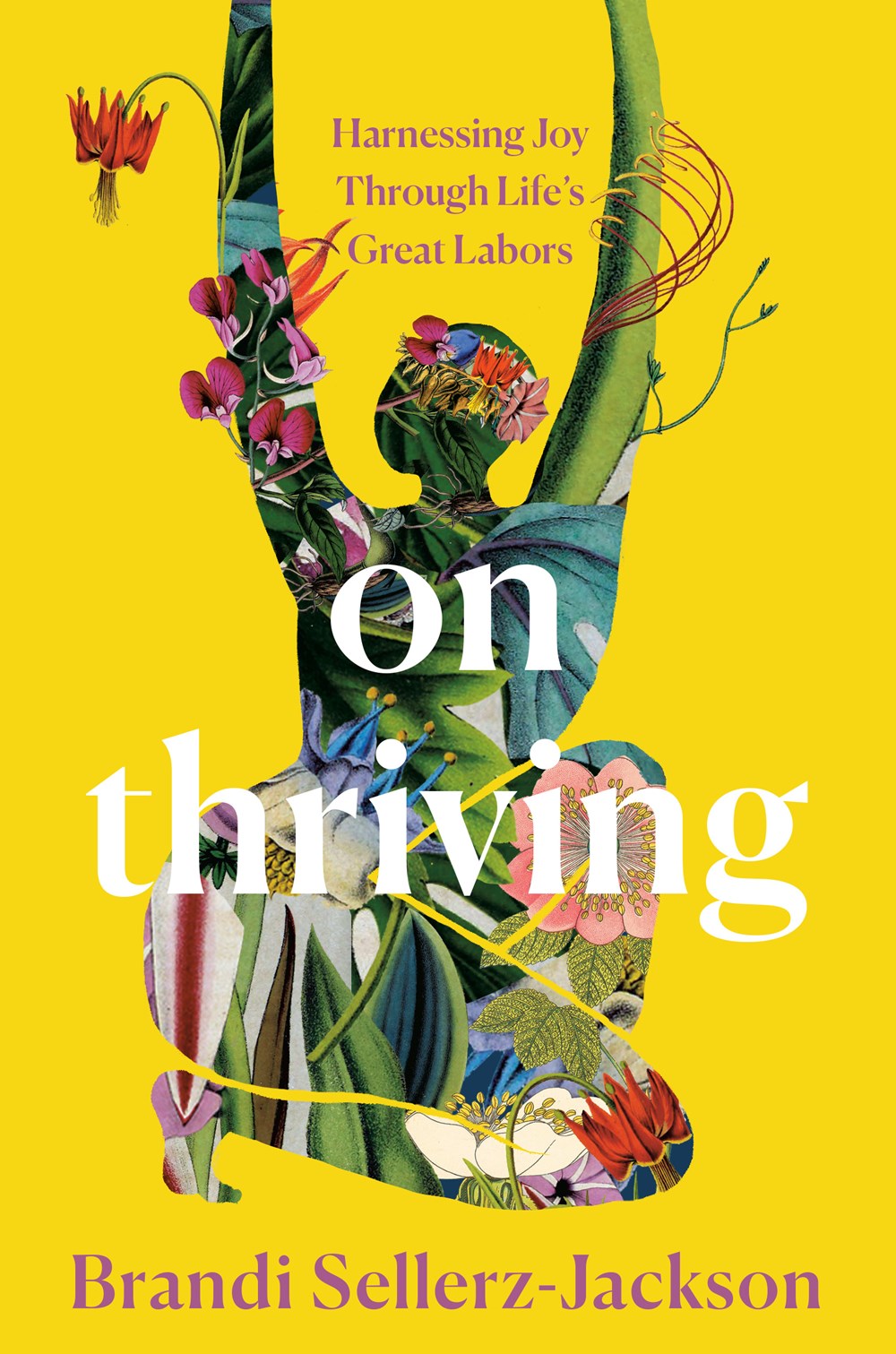 PRE-ORDER: On Thriving: Harnessing Joy Through Life's Great Labors