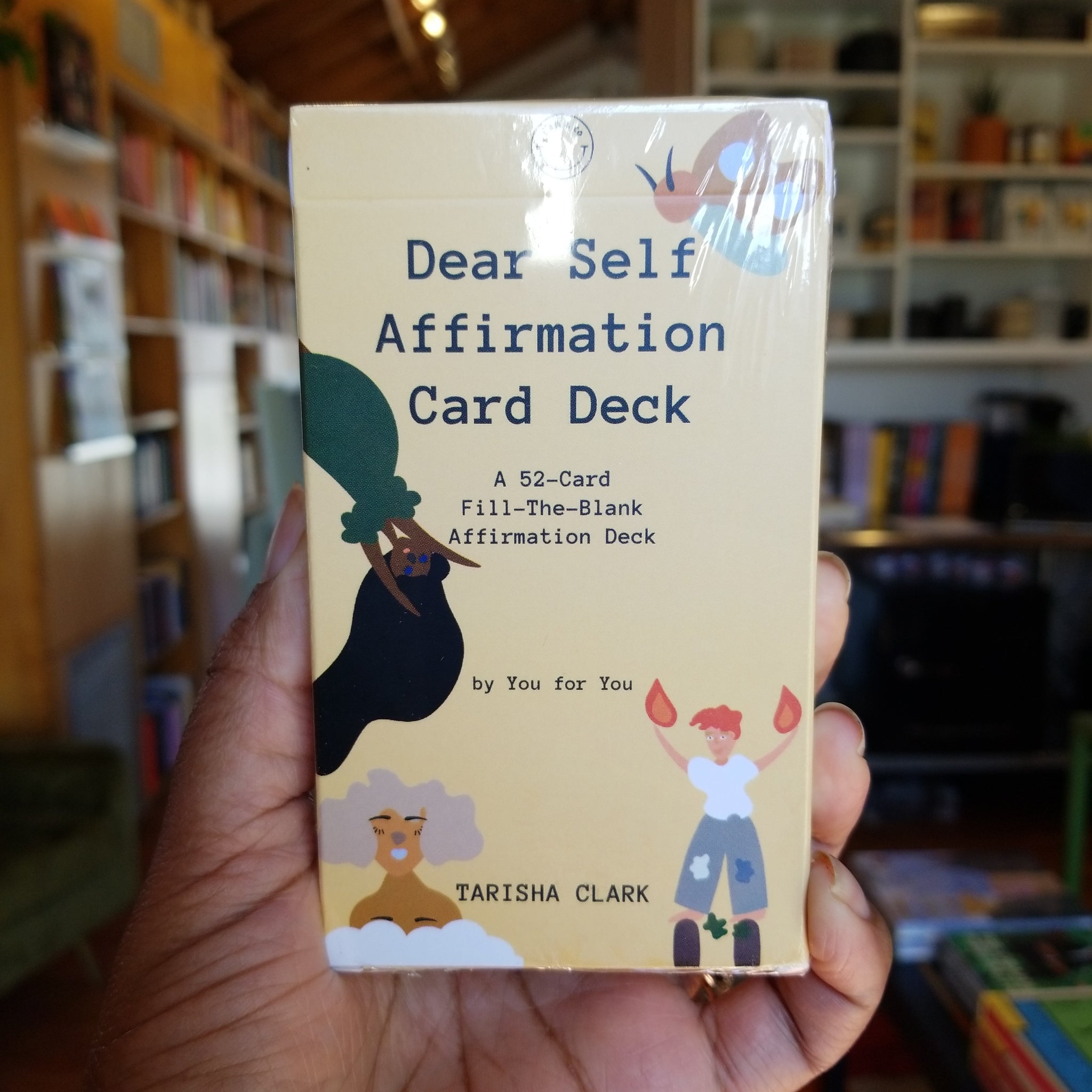 "Dear Self," Prompt Card Deck