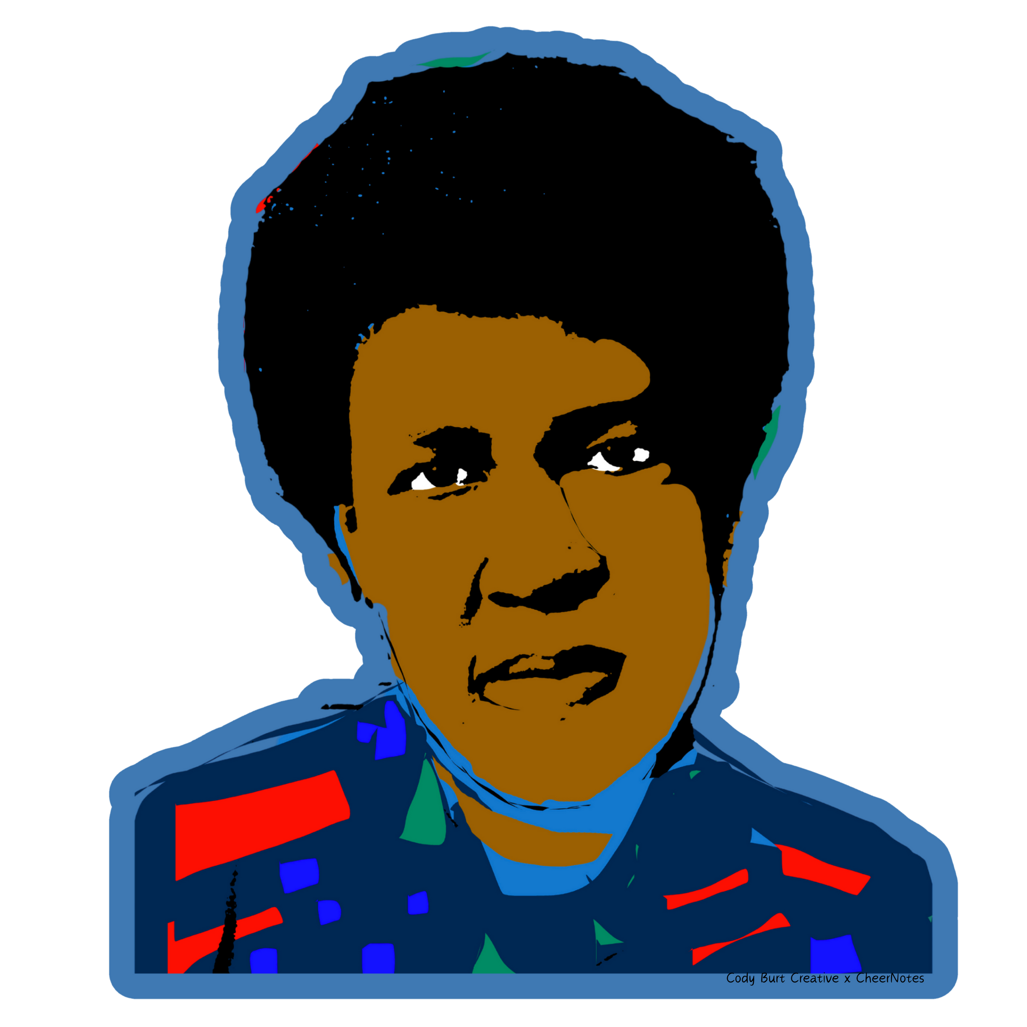 Octavia Butler Sci-Fi Lovers Sticker