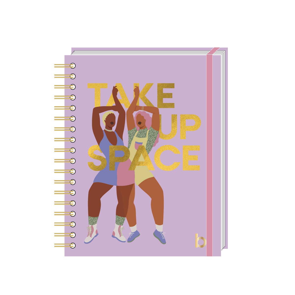 Take up Space Undated Planner