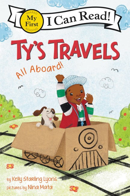 Ty's Travels: All Aboard! by Kelly Starling Lyons