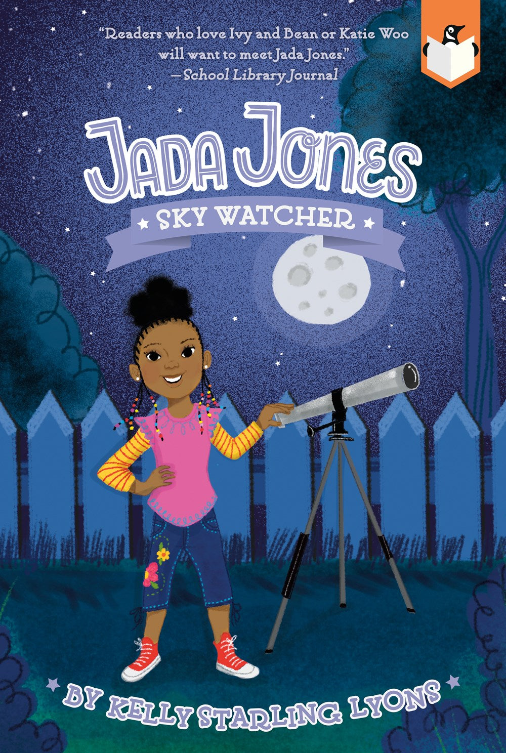 Jada Jones: Sky Watcher #5