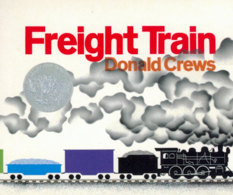 Freight Train Board Book (1996)