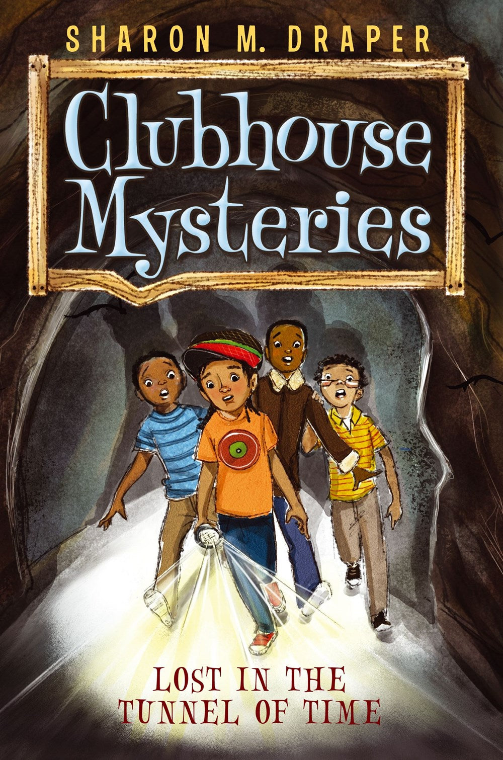 Clubhouse Mysteries #2: Lost in the Tunnel of Time