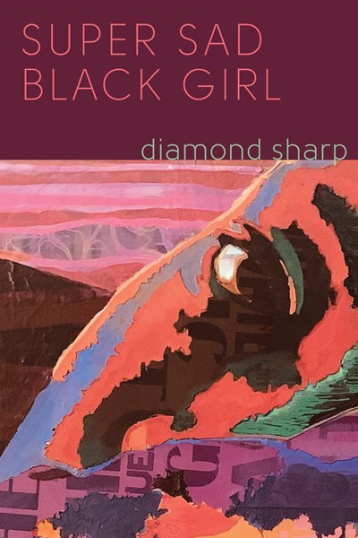 Super Sad Black Girl by Diamond Sharp