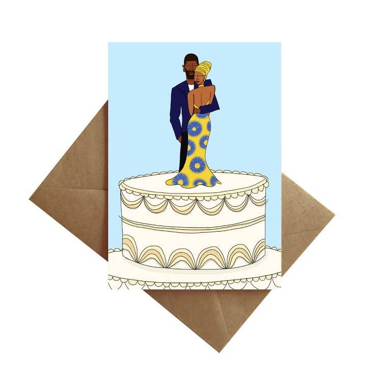 Cake Topper Card