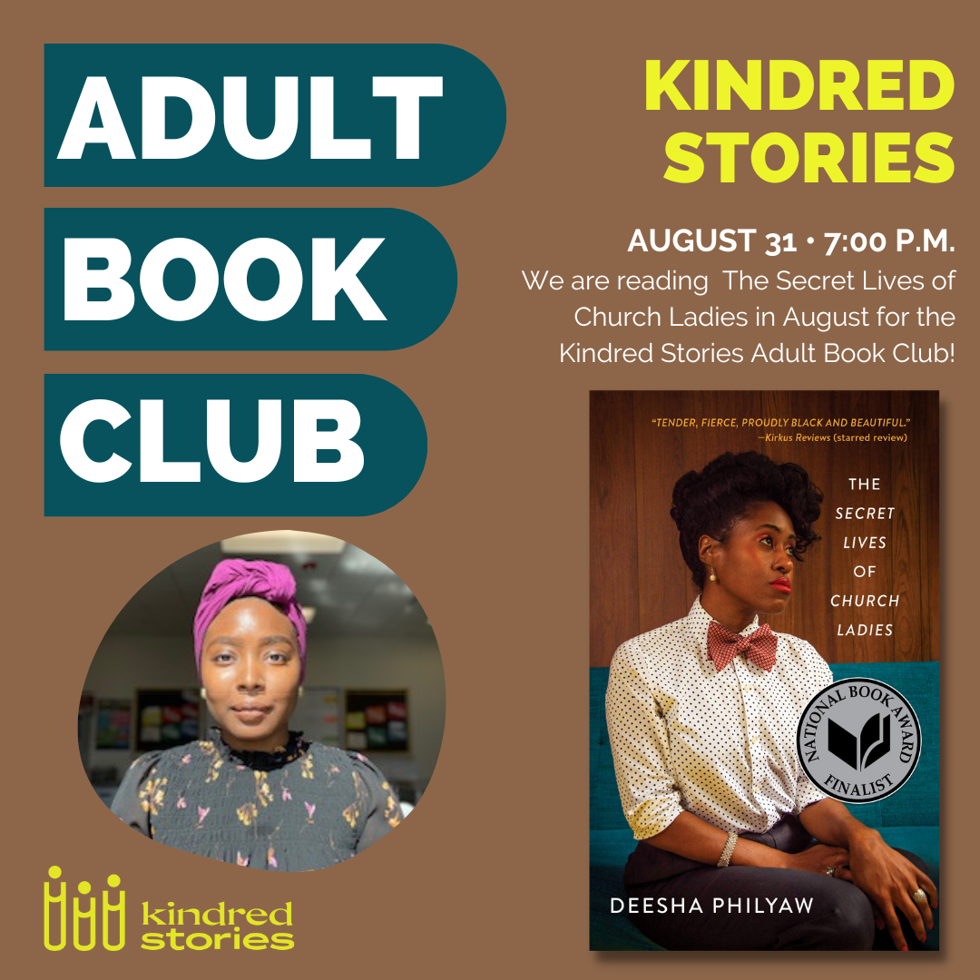 August Adult Book Club- The Secret Lives of Church Ladies by Deesha Philyaw