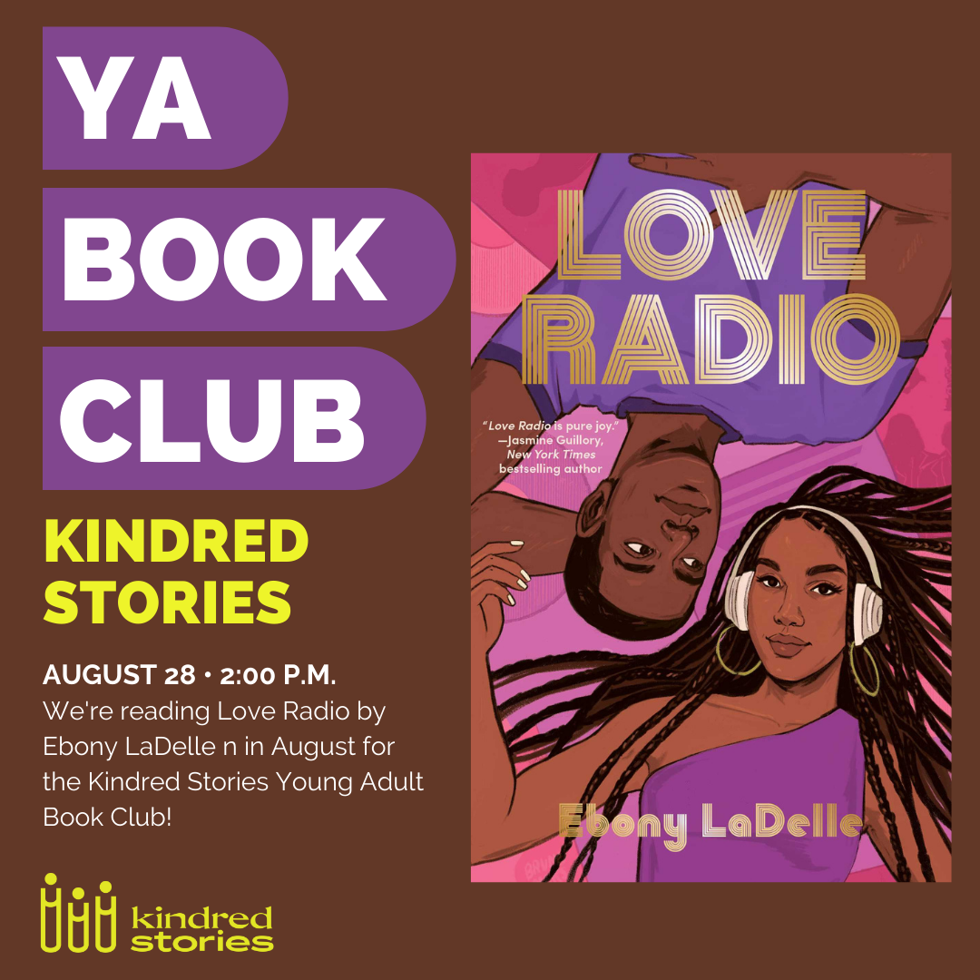 August YA Book Club- Love Radio by Ebony LaDelle