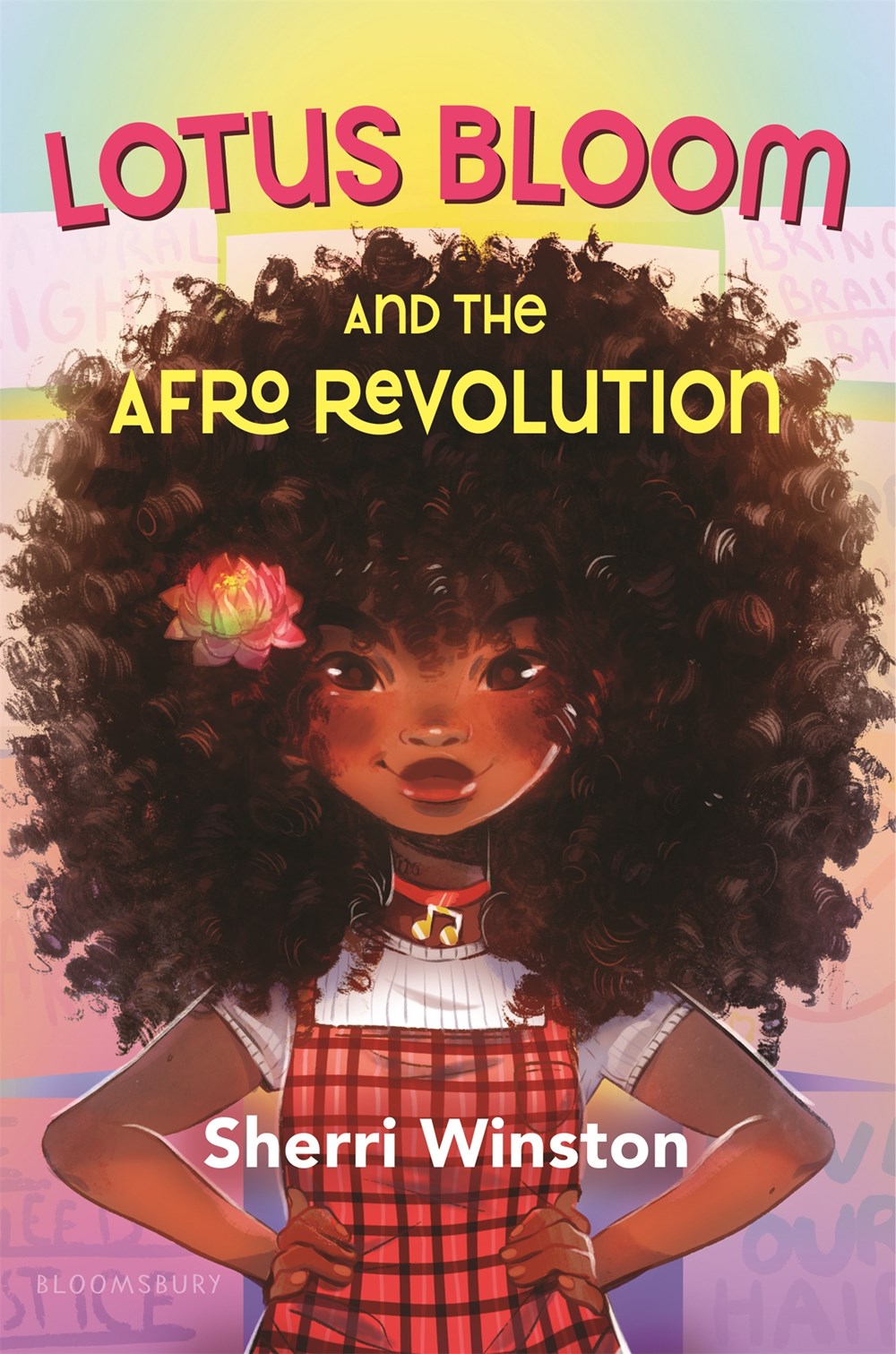 Lotus Bloom and the Afro Revolution