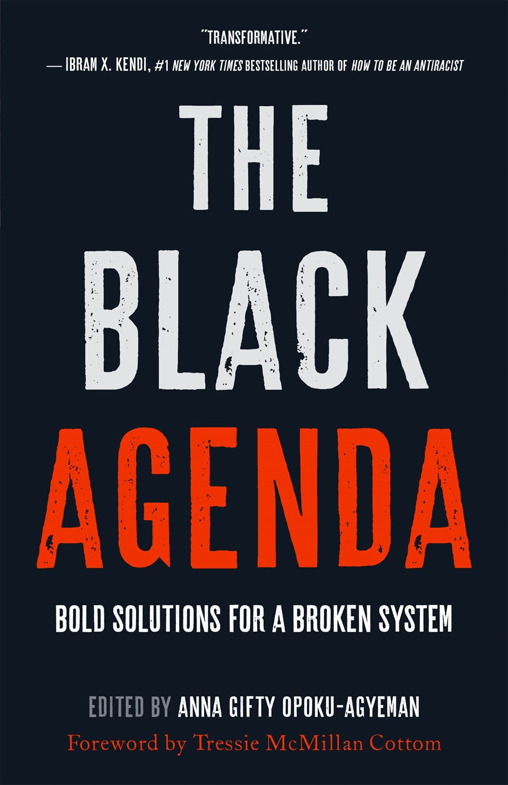 The Black Agenda: Bold Solutions for a Broken System by Anna Gifty Opoku-Agyeman