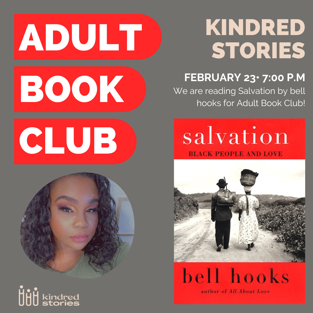 February 2023 Adult Book Club: Salvation by bell hooks