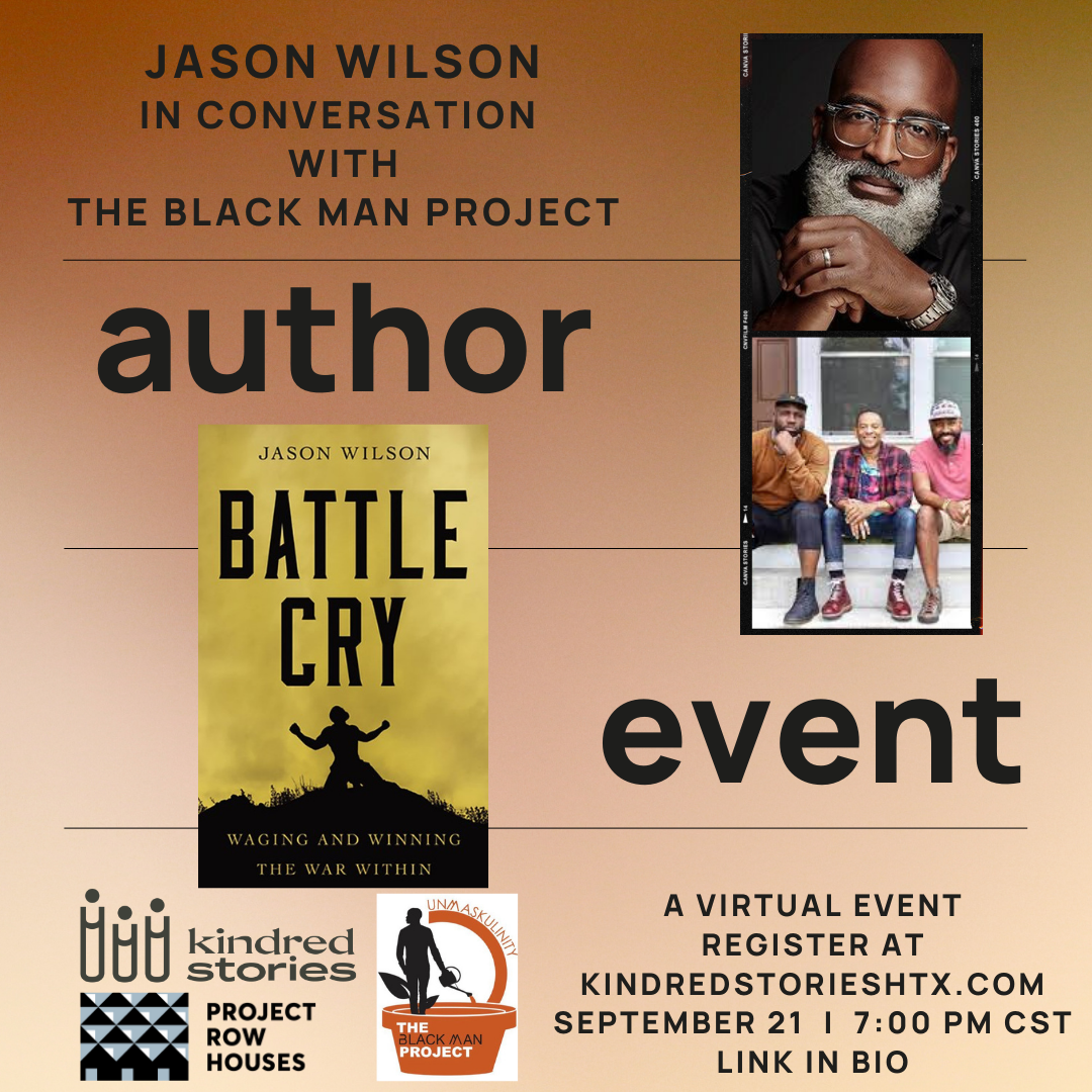 Virtual Author Talk: Jason Wilson in Conversation with The Black Man Project - September 21 at 7 PM CST