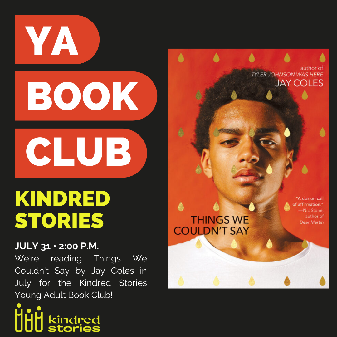 July YA Book Club - Things We Couldn't Say