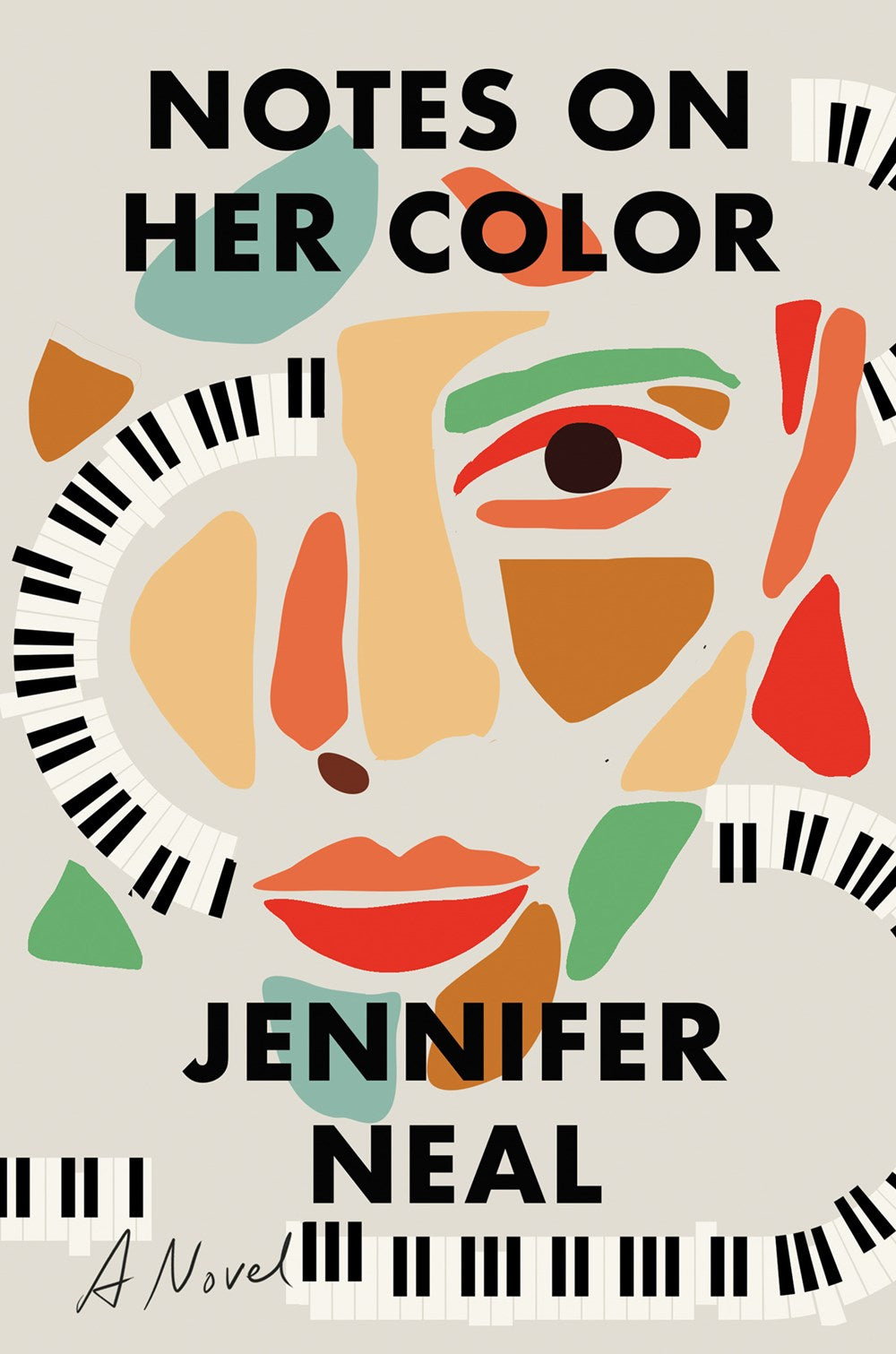 Notes on Her Color: A Novel