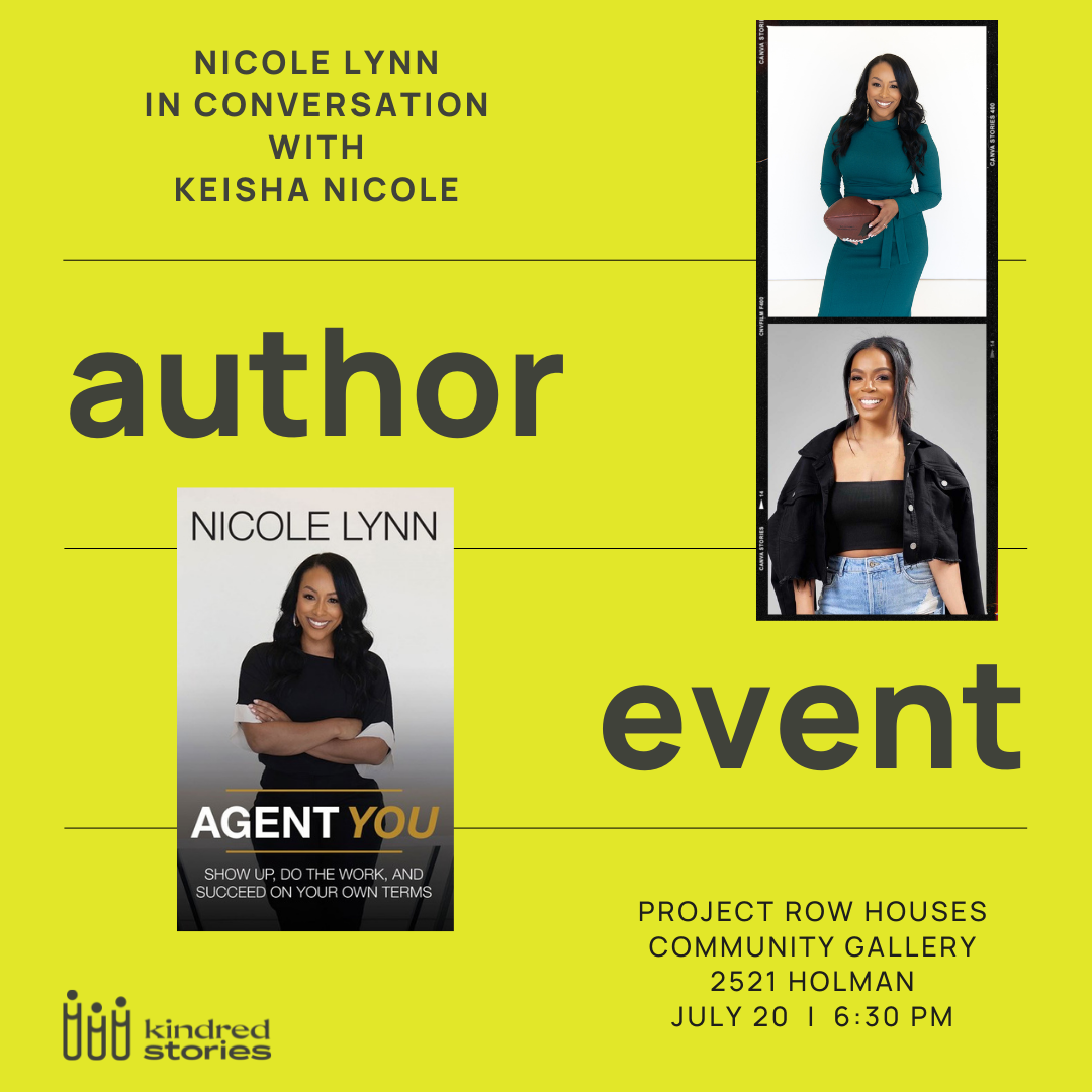IRL Author Talk: Nicole Lynn in Conversation with Keisha Nicole - July 20, 2021 at 6:30 PM CST