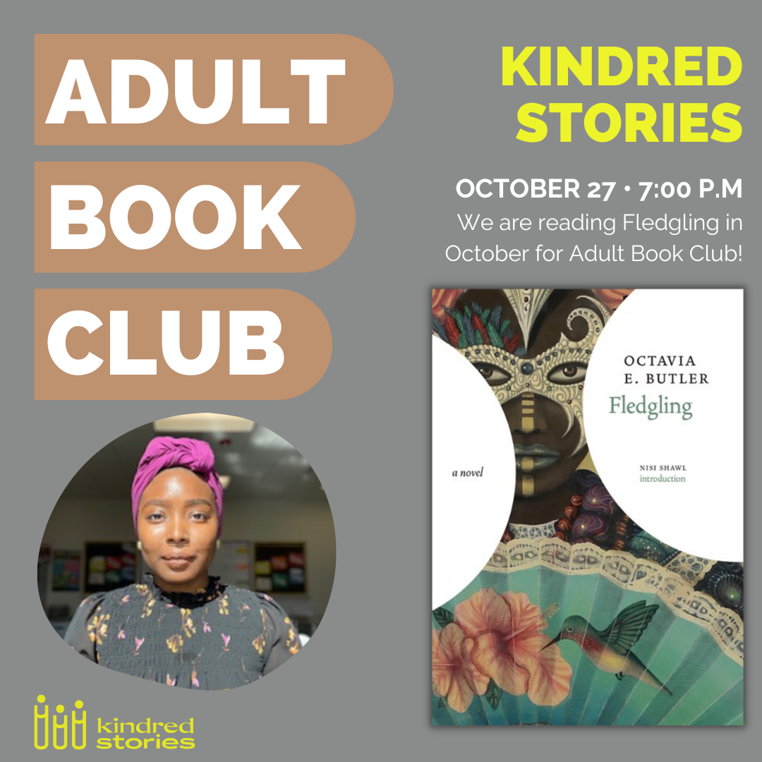 October Adult Book Club-Fledgling by Octavia E. Butler