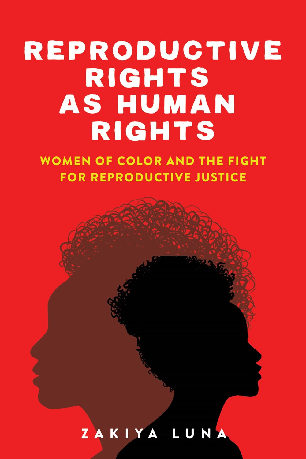 Reproductive Rights as Human Rights: Women of Color and the Fight for Reproductive