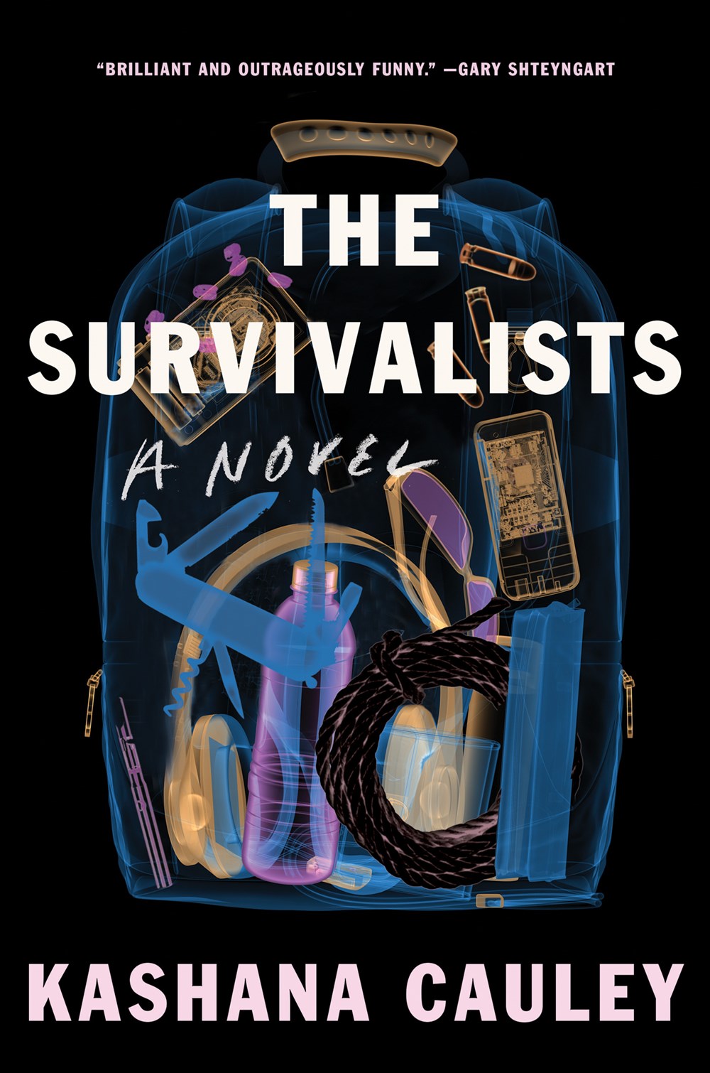 The Survivalists: A Novel by Kashana Cauley