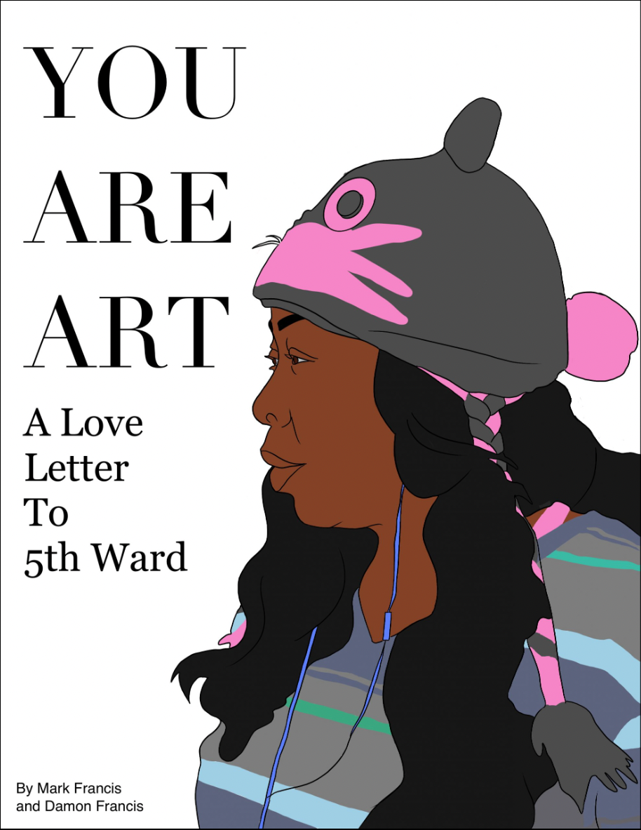 Mark Francis: You Are Art - Coloring Book