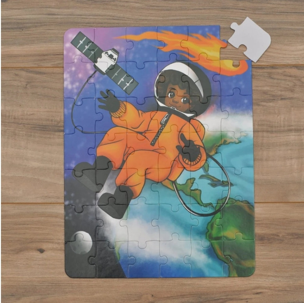Space Explorer Puzzle