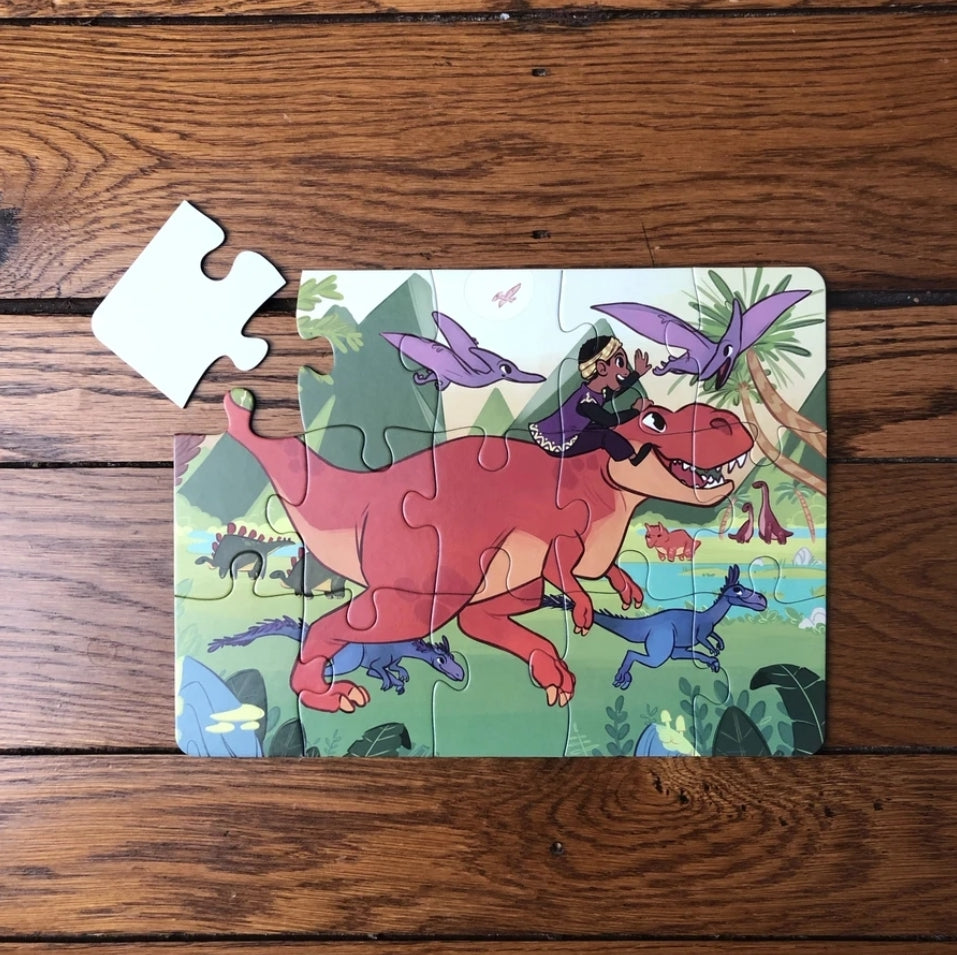 Dinosaur Valley Puzzle
