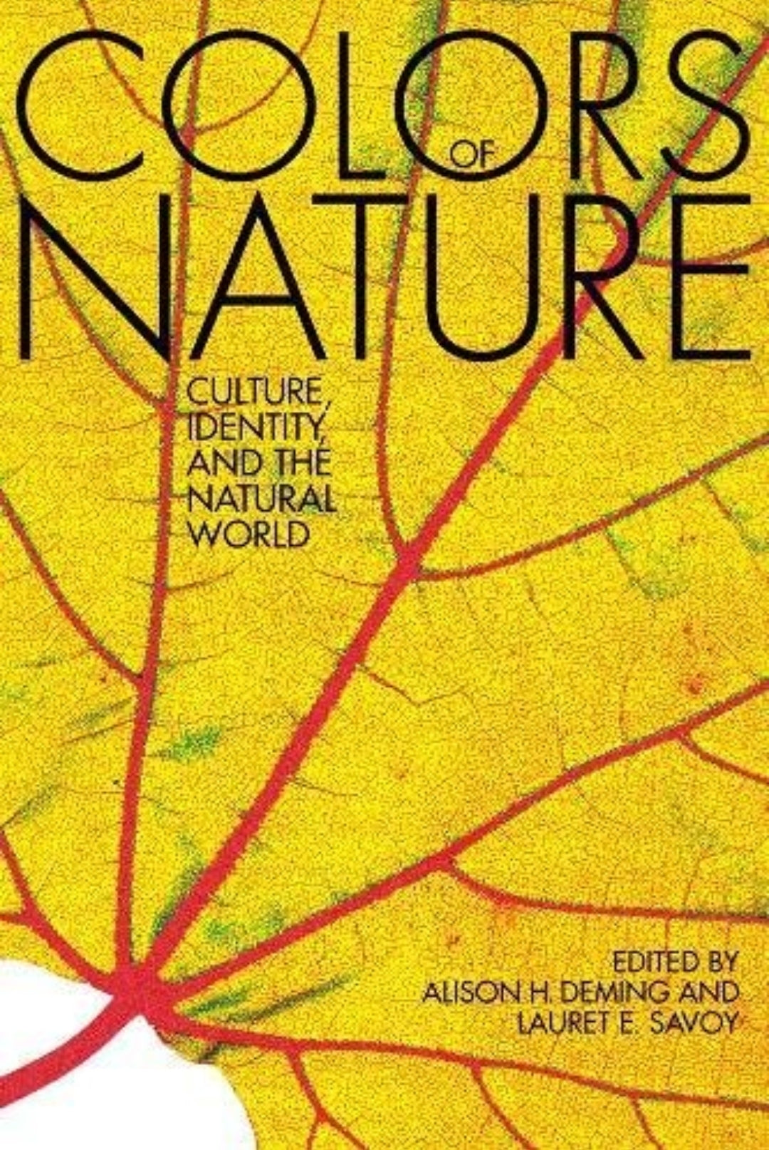 The Colors of Nature: Culture Identity And The Natural World