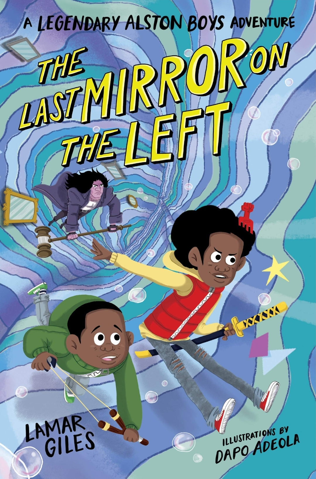 The Last Mirror On The Left by Lamar Giles