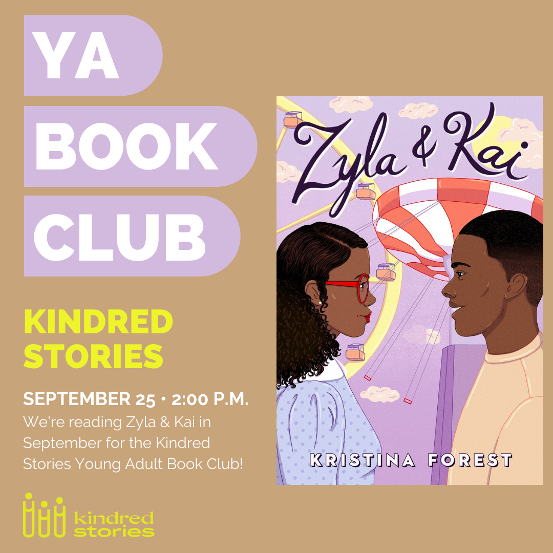 September YA Adult Book Club-Zyla and Kai by Kristina Forest