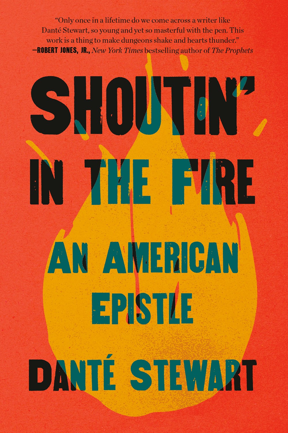 Shoutin' In The Fire by Dante Stewart
