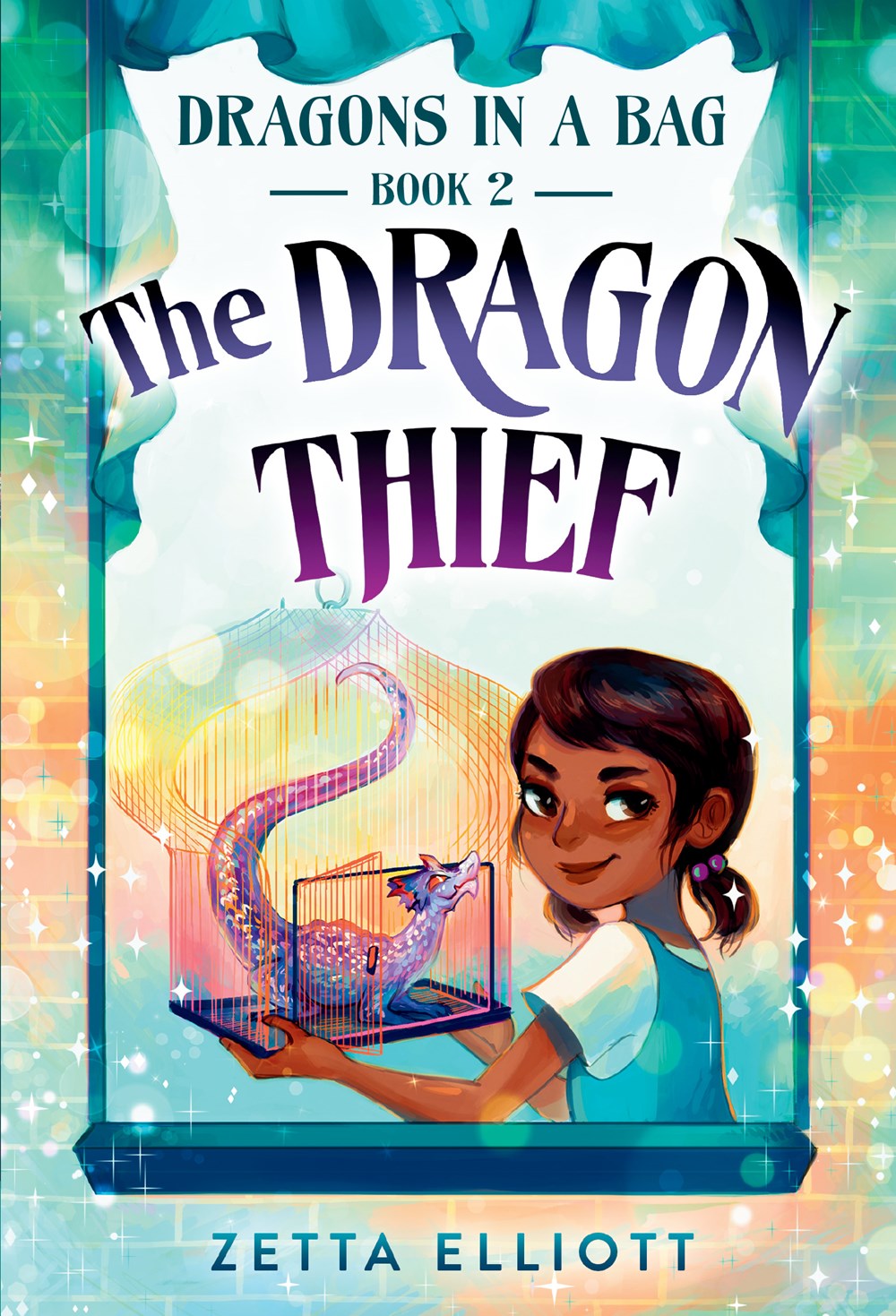 The Dragon Thief (Dragons in a Bag: Book 2) by Zetta Elliott