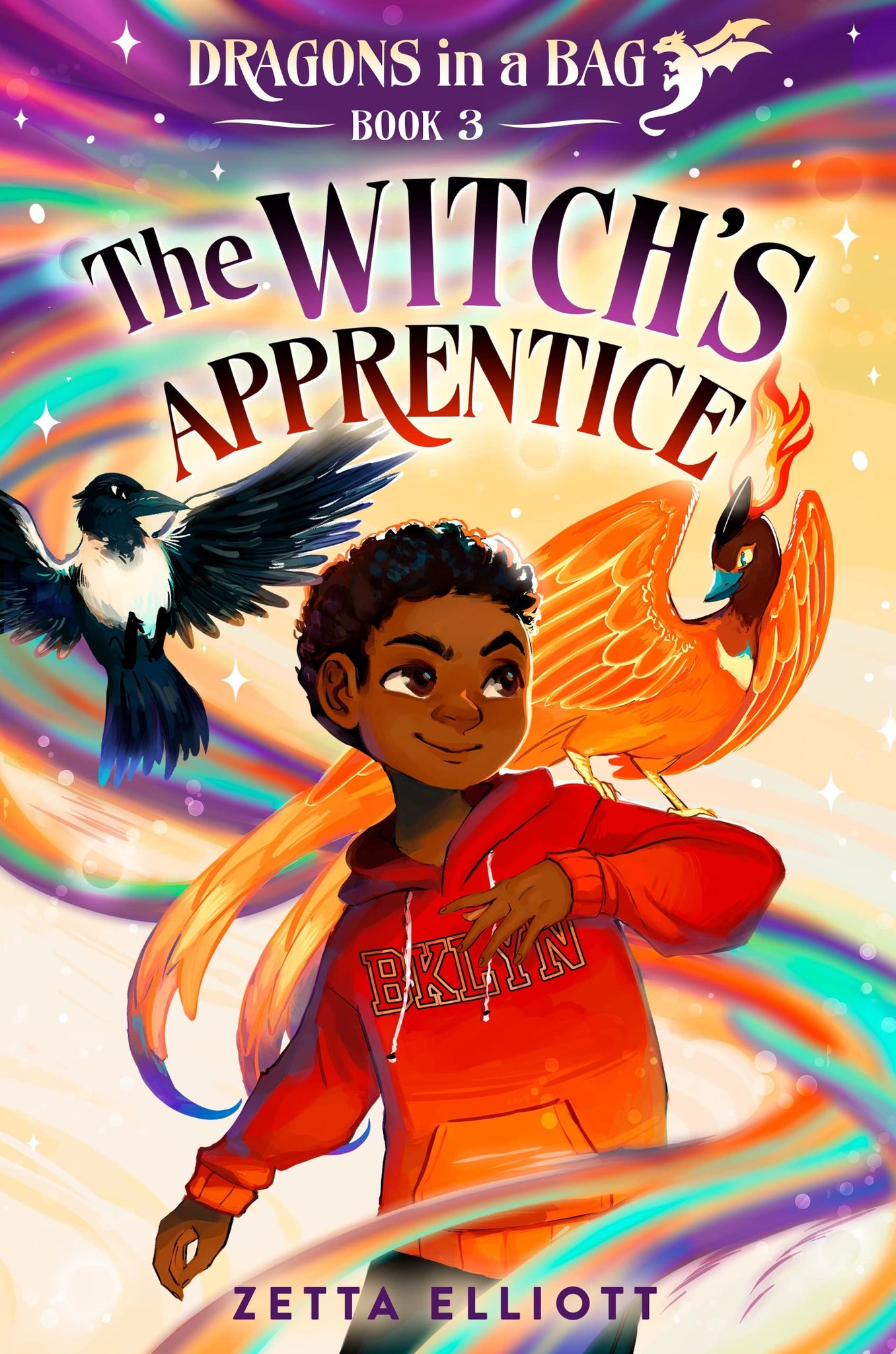 The Witch's Apprentice (Dragons in a Bag: Book 3) by Zetta Elliot