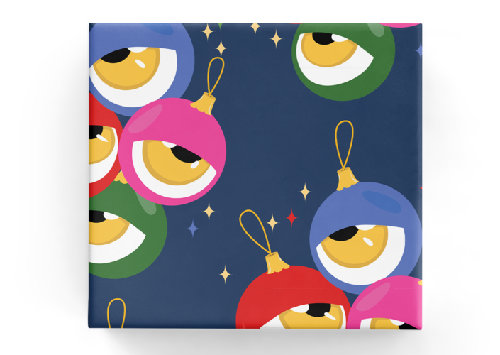 Ornaments Gift Wrap