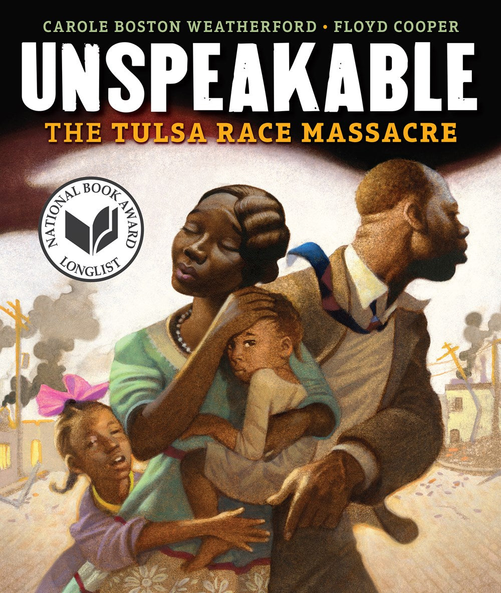 Unspeakable by Carole Boston Weatherford