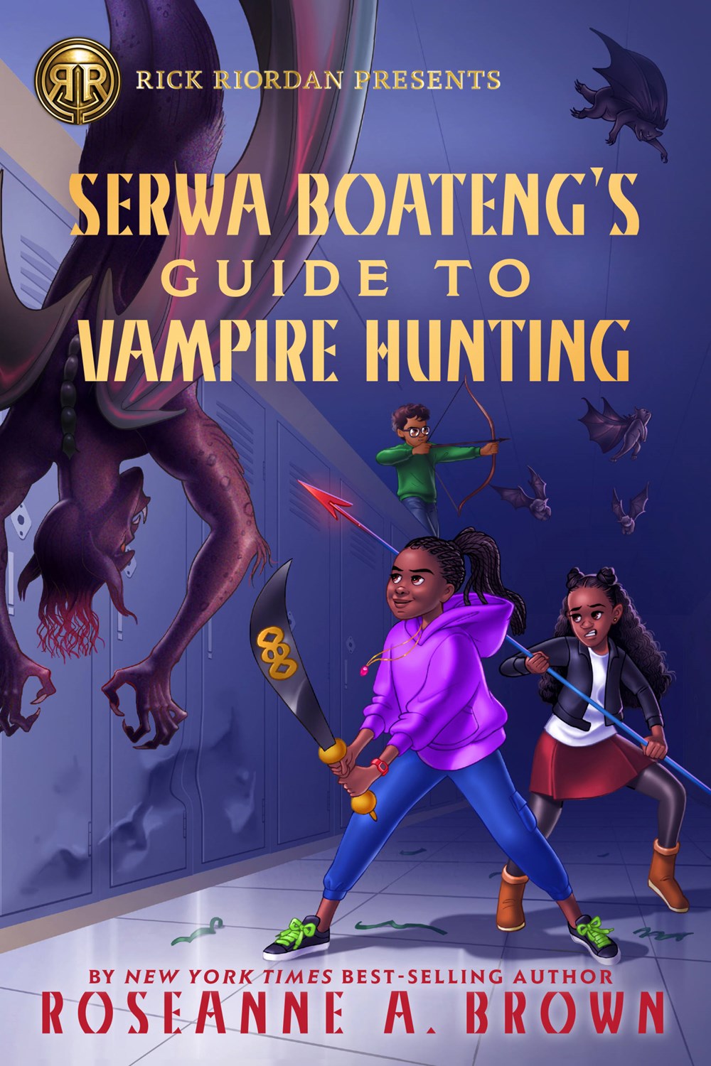 Serwa Boateng's Guide to Vampire Hunting by Roseanne Brown