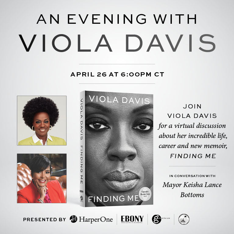 Virtual Author Talk: Finding Me with Viola Davis - April 26 @ 6:00 PM CST