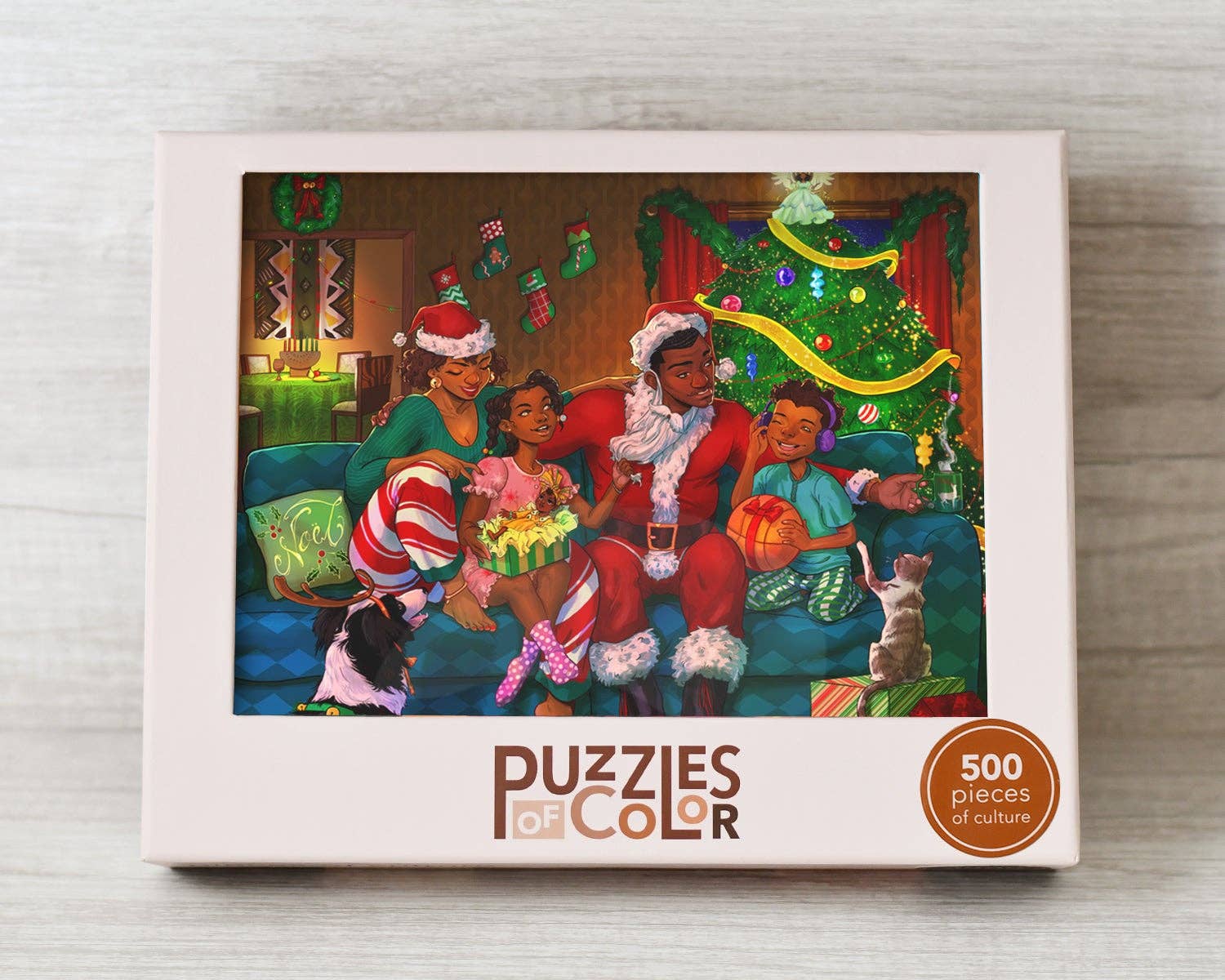 Comfort & Joy Puzzle