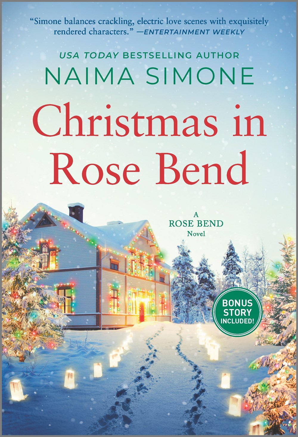 Christmas in Rose Bend: A Novel
