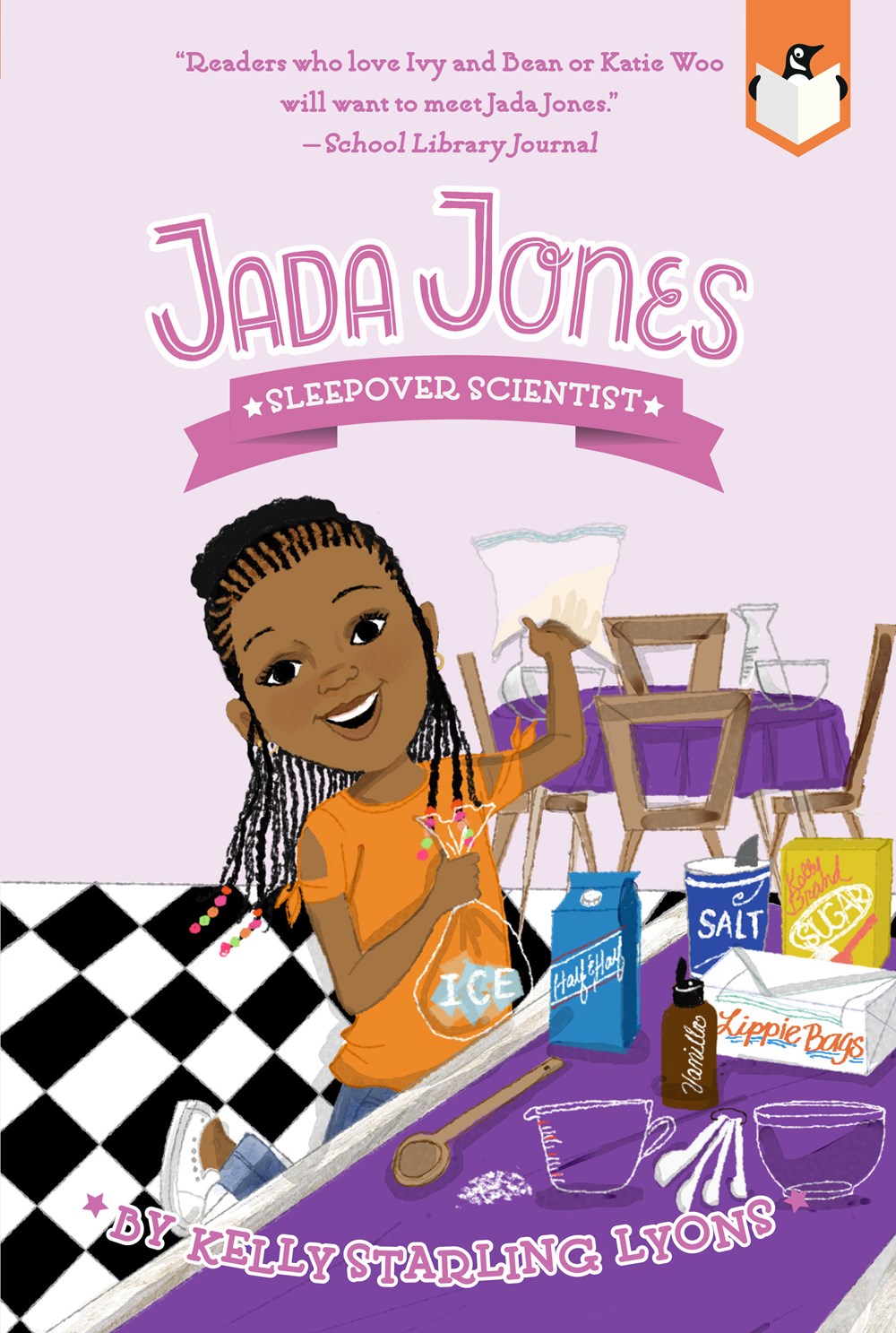 Jada Jones: Sleepover Scientist #3