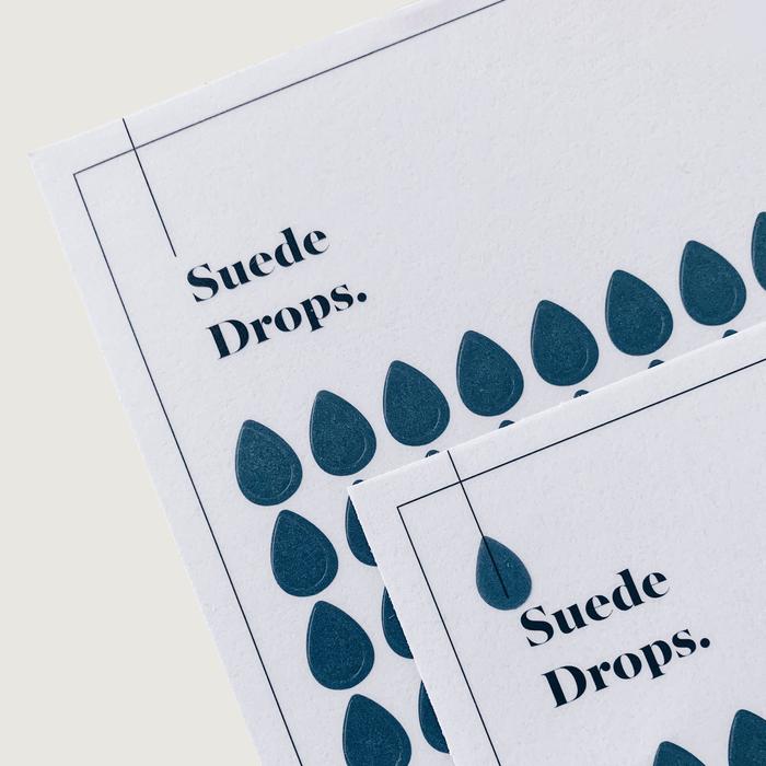 Transparent Shape Stickers | Drops